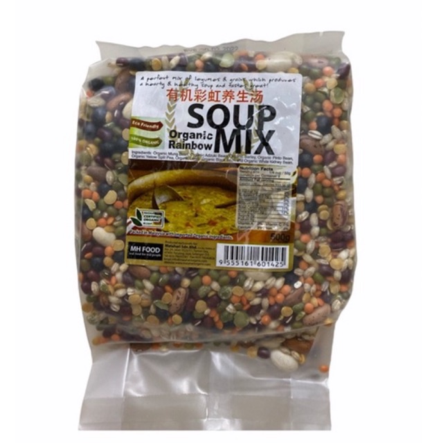 MH Organic Rainbow Soupmix 500g