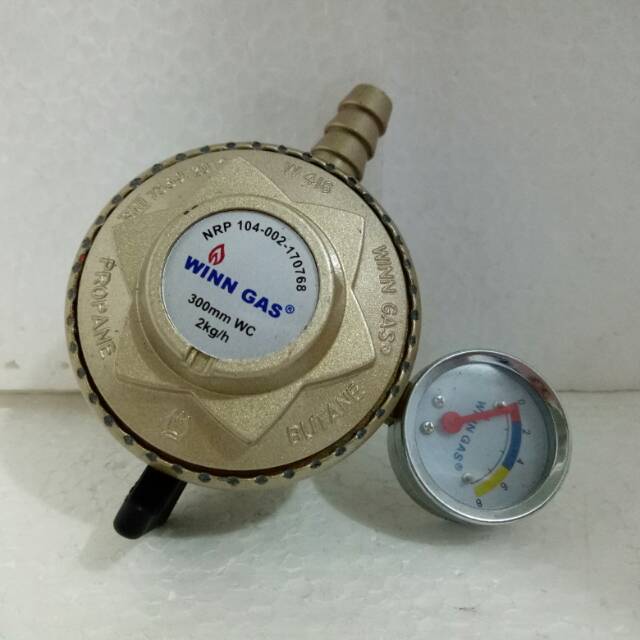 Regulator Winn Gas W 418 M