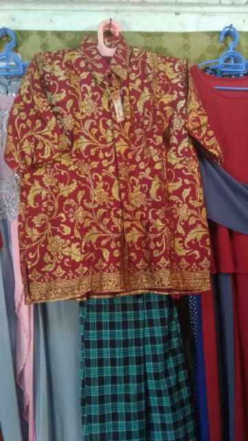 Batik Couple Widuri Gamis Busui Kekinian Wisuda Kondangan Murah Syari Fashion Pakaian Kantor Kerja