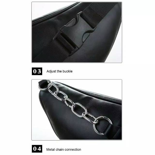 Waistbag - TRM WATERPROOF LIPAT 1AX802 Oranye. Bisa di Lipat. Parasut Y18 Pria ALL YOU NEED TERLARIS