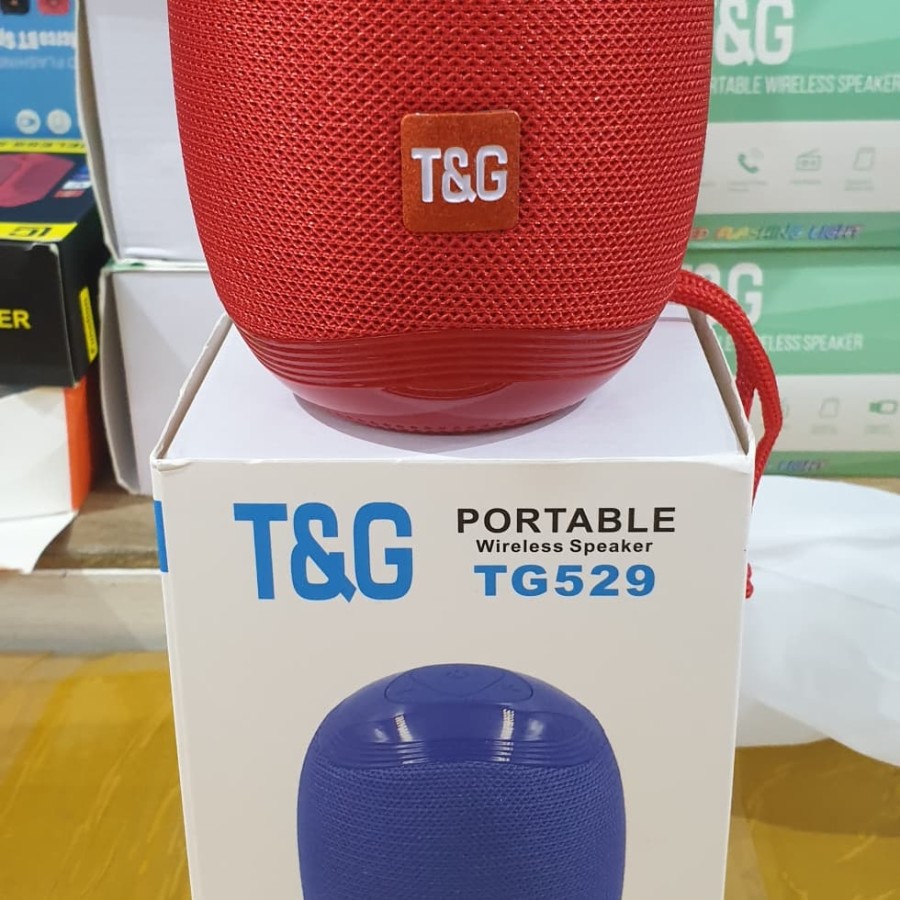 speaker T&amp;G TG529 original suara super bass