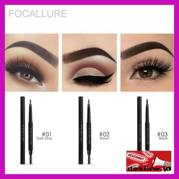 

T6Eru7T6- Focallure Auto Brows Pen / Pensil Mekanik - Tulis Warna R5Wr6E6-