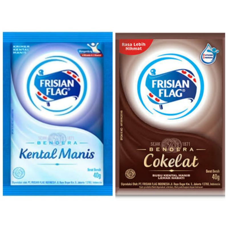 

Susu Kental Manis FRISIAN FLAG saset 38gr