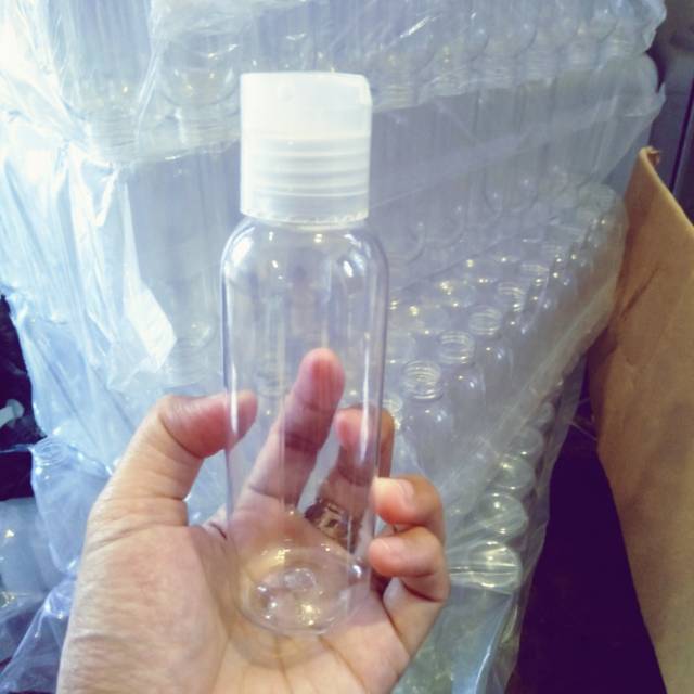 Trmurah Botol Kosong Hand Sanitzer 100ml