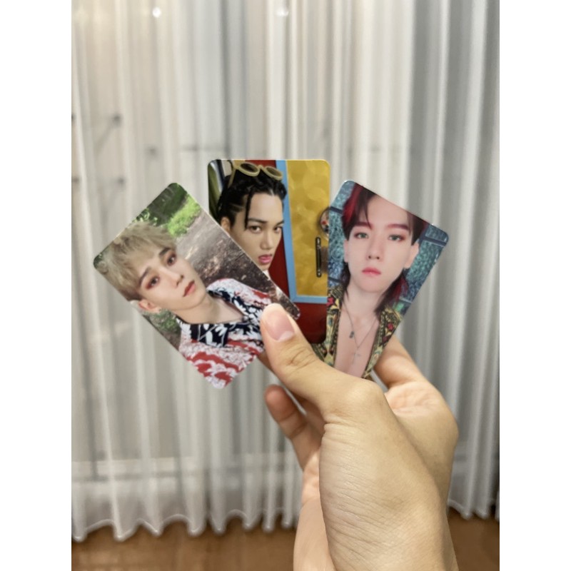 KAI, CHEN, BAEKHYUN THE WAR PHOTOCARD