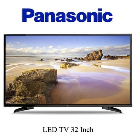 Panasonic TH- 32G302G LED TV 32 inch Analog Basic bisa USB Musik, Gambar dan Video