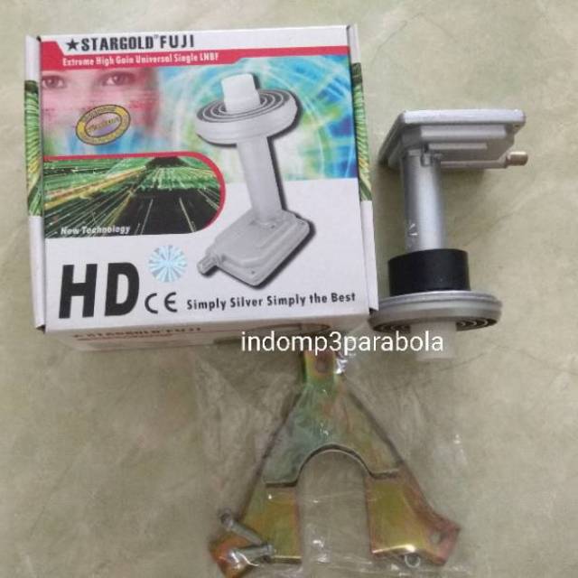 Lnb Ku band Stargold SG-900 + braket