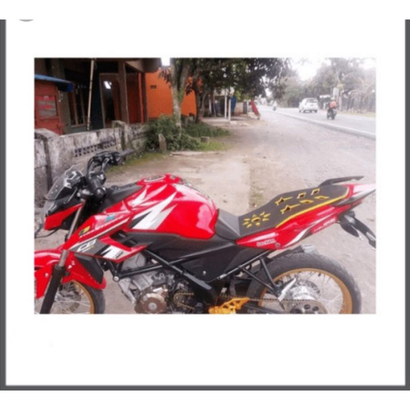 Jok CB150R New lobang - Jok Honda CB150R StreetFire
