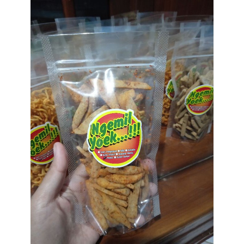 

Baso goreng stik basreng murah 50gr