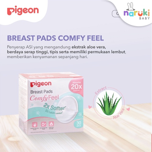 Pigeon Breast Pads Comfy Feel 30 pcs 50 pcs Pigeon Breastpads Breastpad 30pcs 50pcs