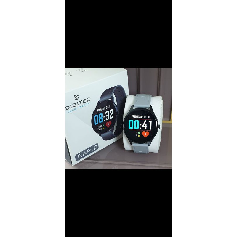 JAM TANGAN PRIA/WANITA SMARTWATCH DIGITEC