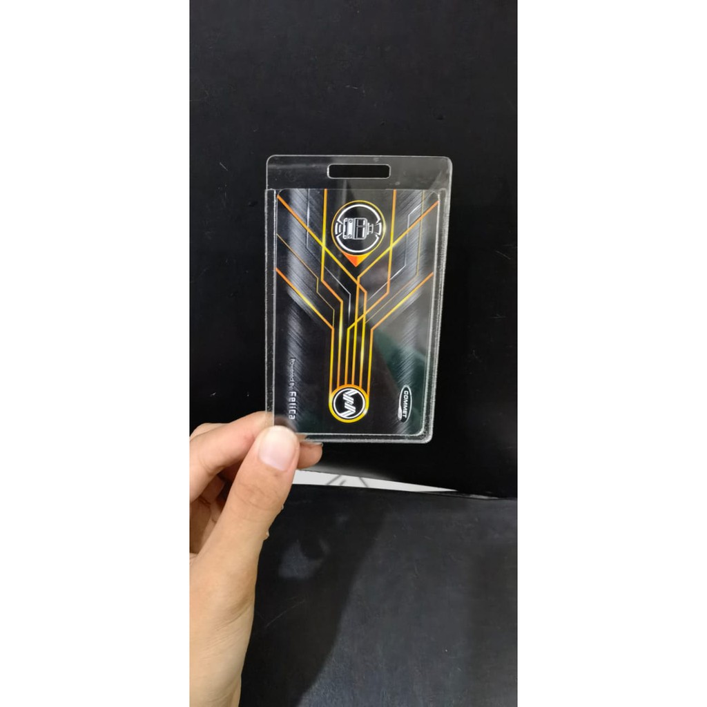 Bantex Photocard Holder Acrylic ID Card Toploader