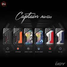 VAPE POD SIAP PAKAI IJOY JUPITER 15W [CAPTAIN AIRGO] 930MAH PODS AUTHENTIC