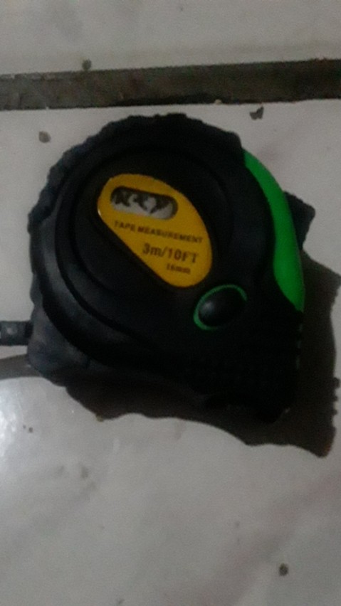 Meteran 3 M Rol Meter Tukang Bangunan