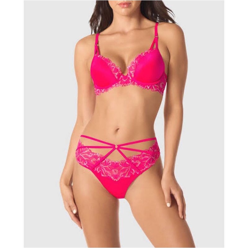 Lasenza La Senza Beyond Sexy Bra Push Up Gel Level 3 Size 32C 11160999