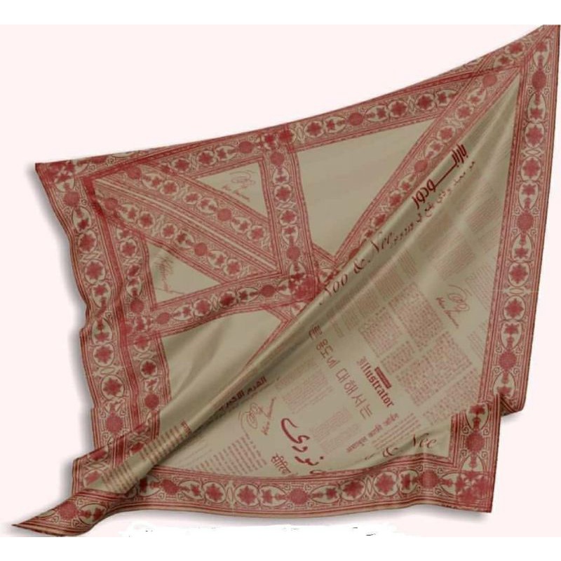 SISTERHOOD SERIES ORI LI SCARF X NOONEE