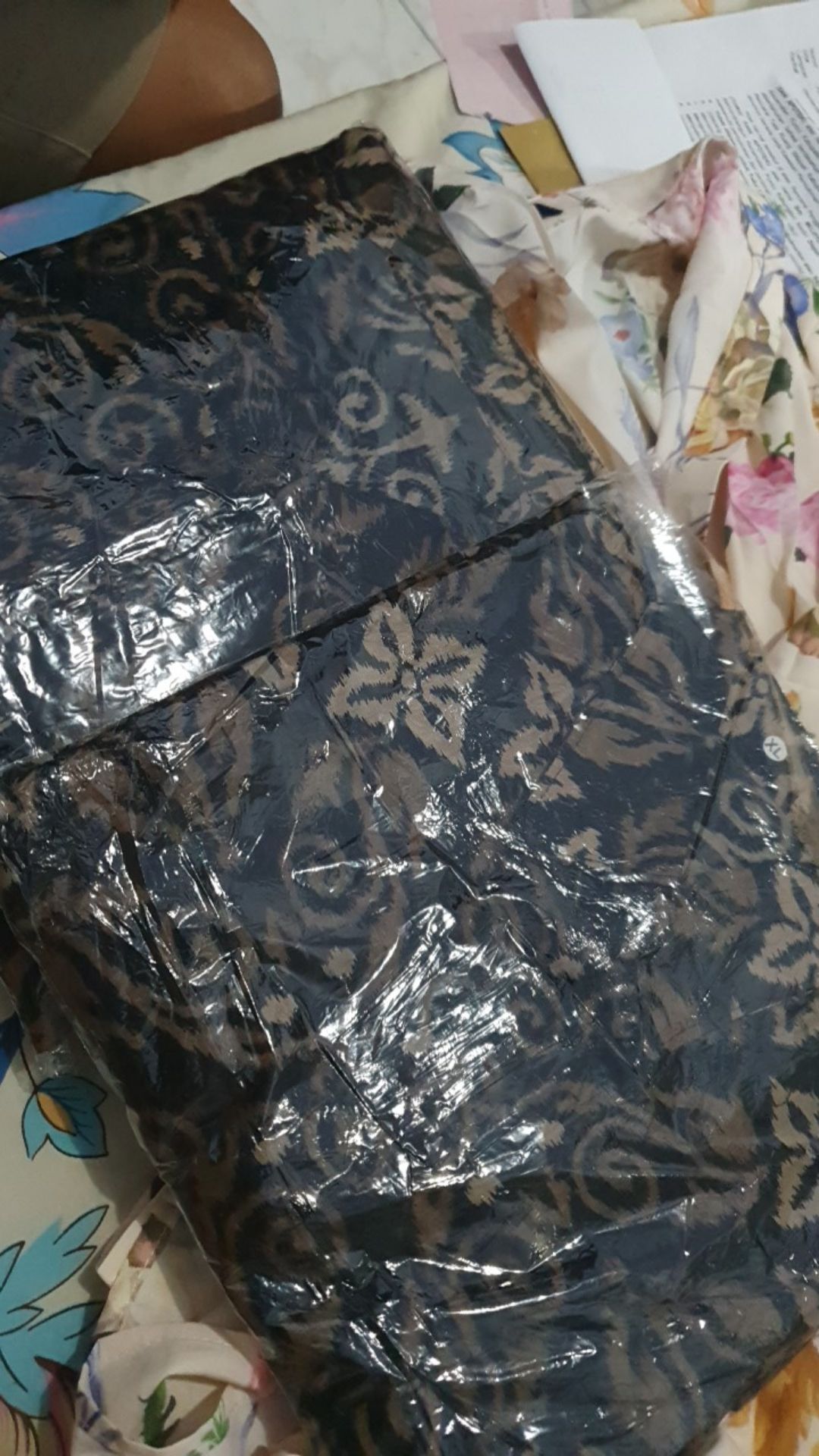 Batik Couple Jumbo Ld 110 Ld 120 Maura Sania Ruffle Ori Ndoro Jowi Dnt Size M L Xl All Size