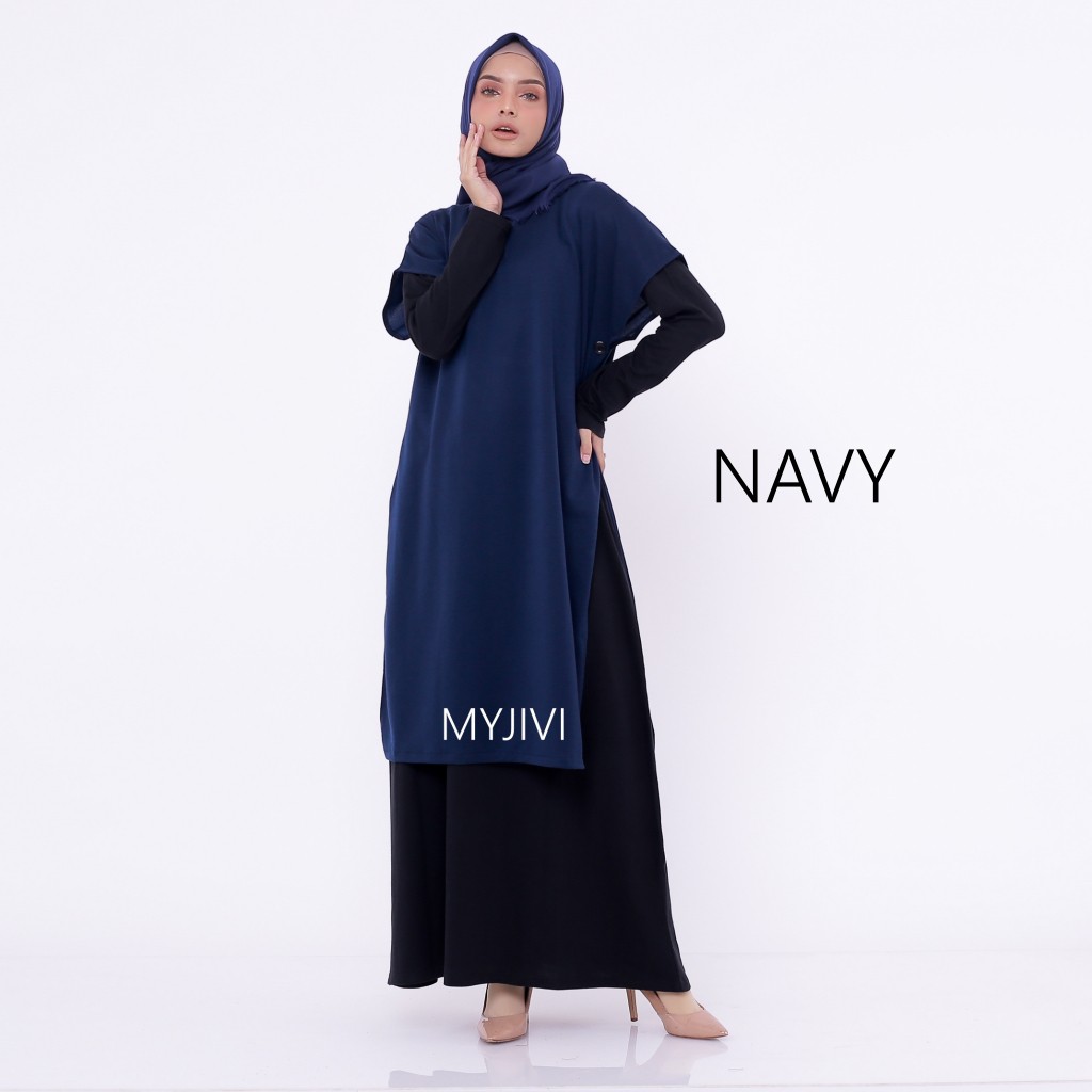 YESSI BUTTON OUTER BY MYJIVI