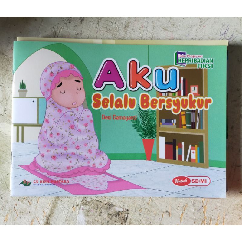 ORI satu paket buku bacaan pendidikan untuk anak penerbit bina pustaka