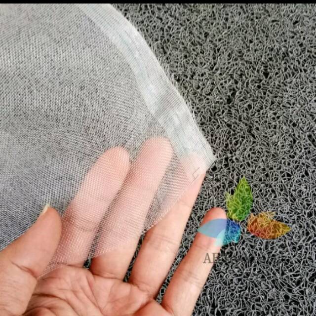 Insect net mesh 50 lebar 3 meter panjang 50 meter green house