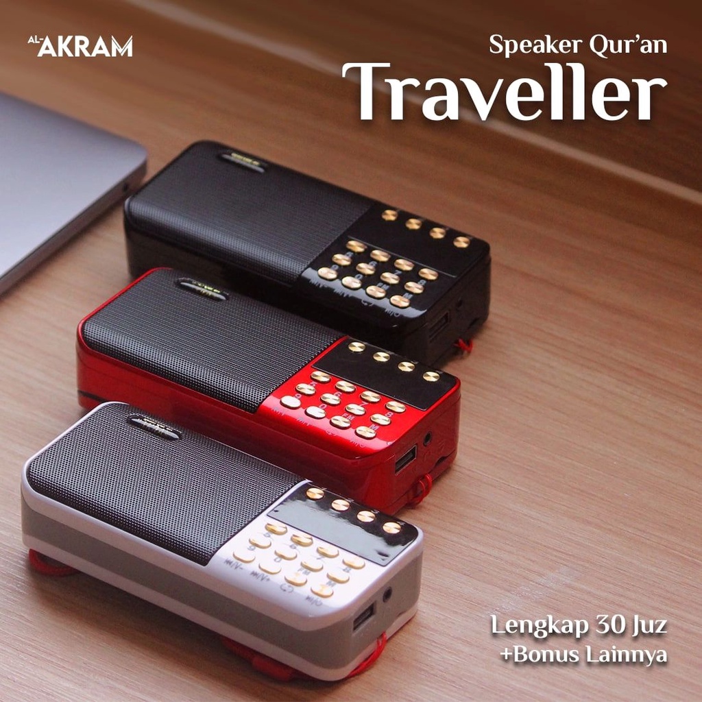 Speaker Quran Traveller Al Akram