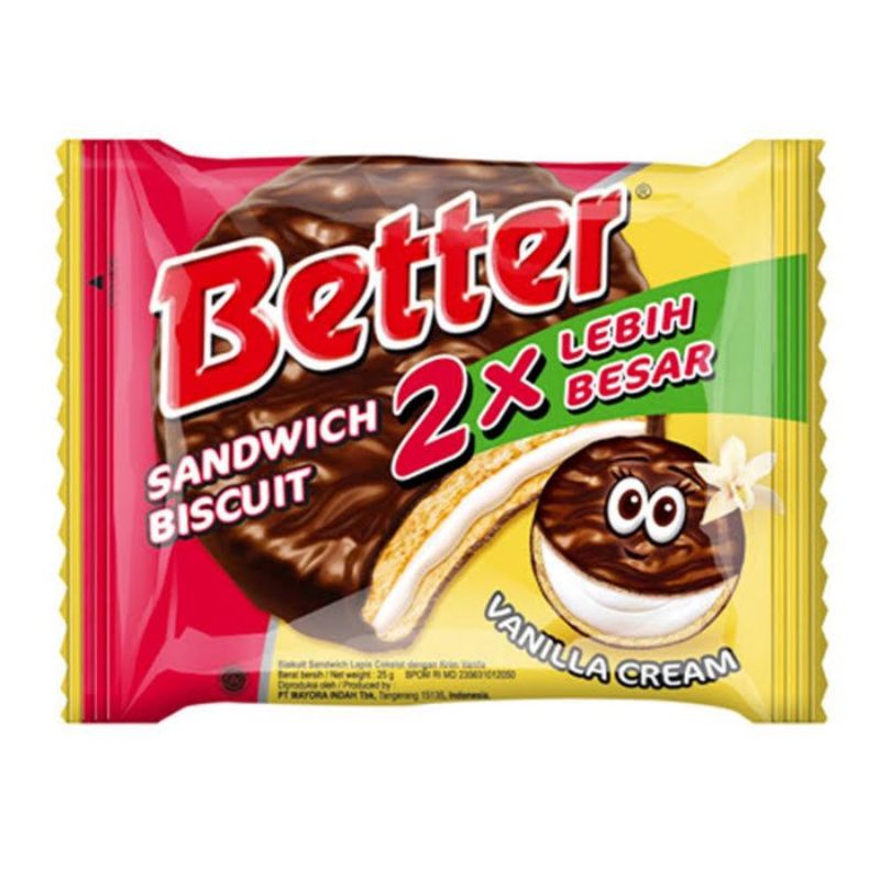 

BETTER BISCUIT 22gr