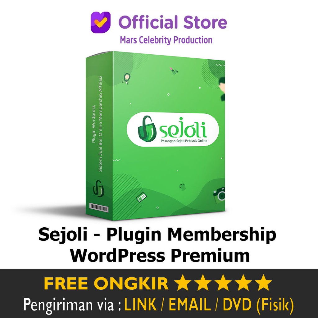 Software Sejoli - Plugin Membership Wordpress Lifetime Full Version Terbaru PRO