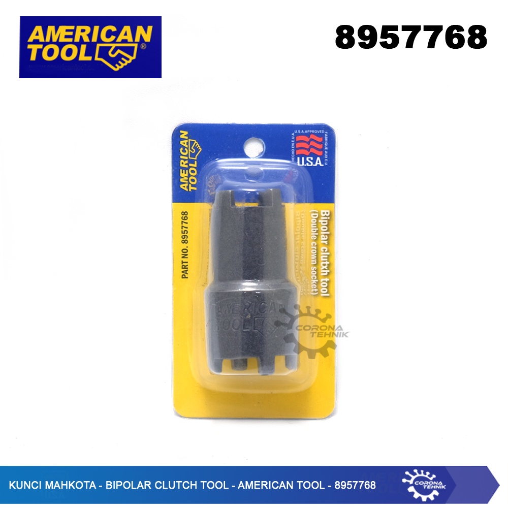 American Tool - 8957768 - Kunci Mahkota - Bipolar Clutch Tool