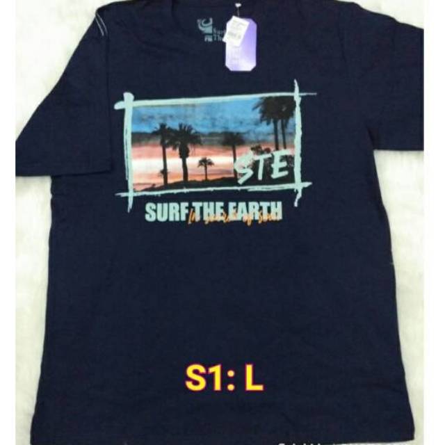 Kaos Surf The Earth Kaos Matahari Dept Store Kaos Kaos Surf The Earth Kaos Matahari Dept Store Kaos