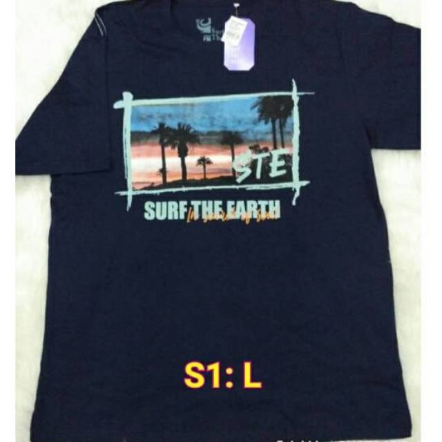  Kaos  Surf The Earth Kaos  Matahari  Dept Store Kaos  