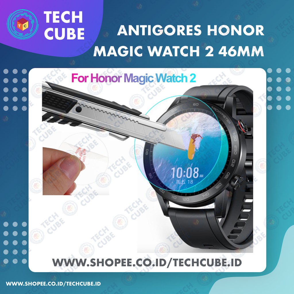 Antigores Screen Protector Anti Gores Huawei Honor Magic Watch 2 46MM