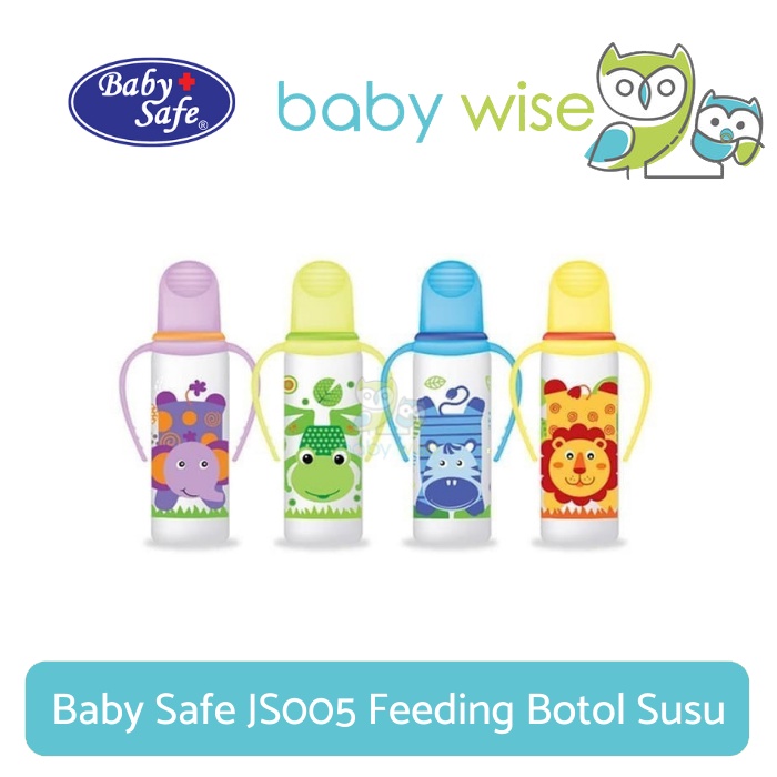 Baby Safe JS005 Feeding Botol Susu