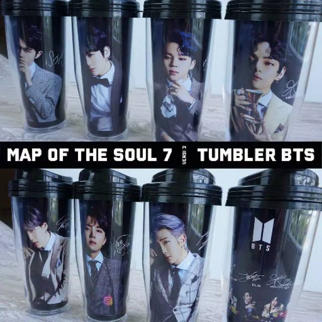 TUMBLER BTS MAP THE SOUL 7