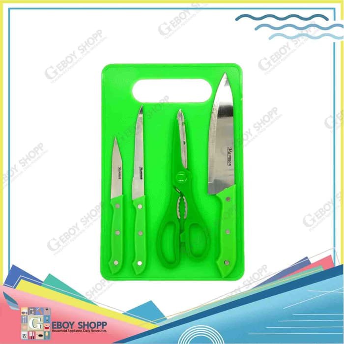 GB   Pisau Dapur Set Talenan