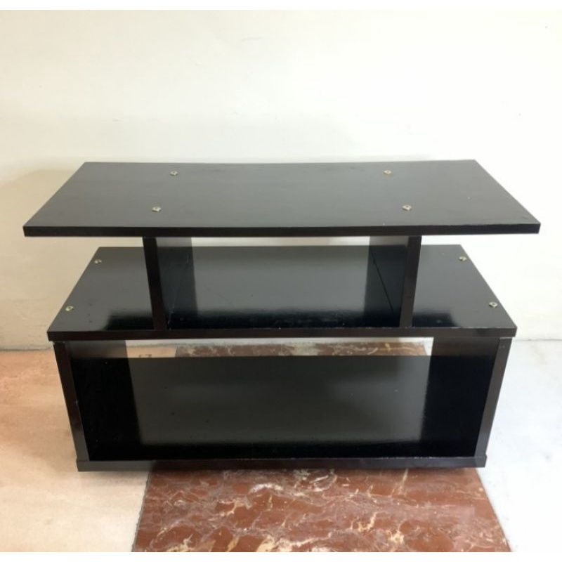 Meja Rak tv/meja tamu elegant + roda/ Rak tv murah