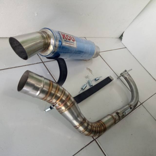 Knalpot Racing KOU Corong Pnp Beat, Mio, Scoopy, Vario