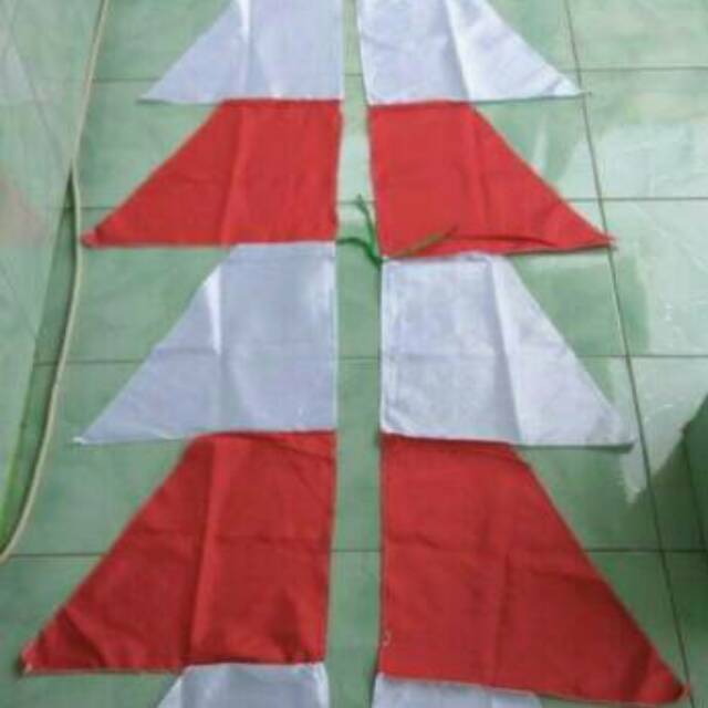 Umbul-umbul merah putih polos