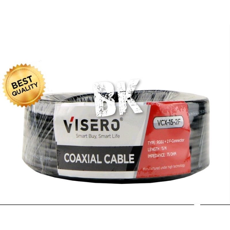 kabel antena parabola 20 meter