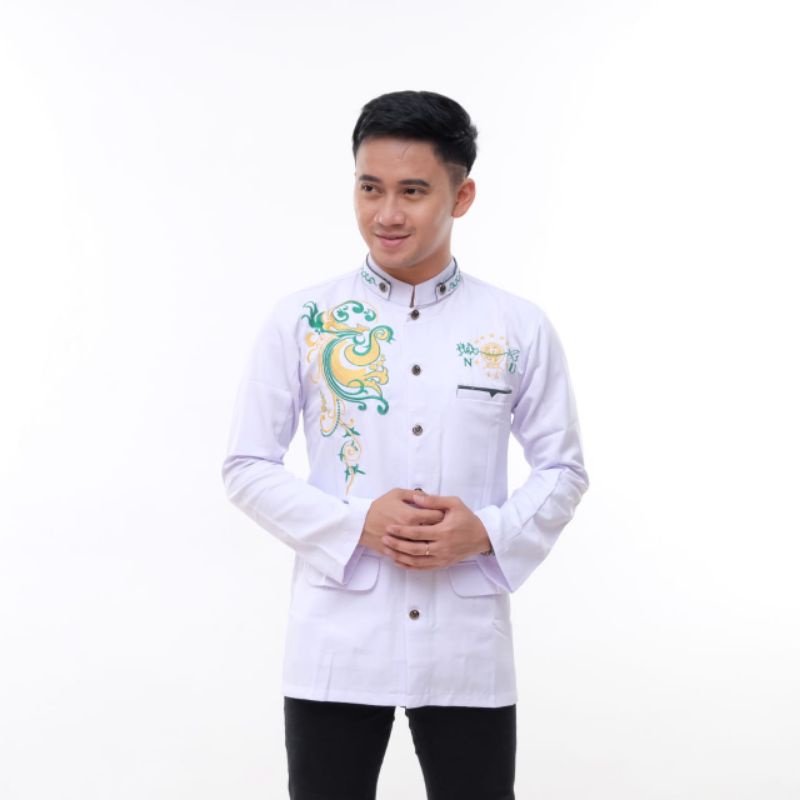 Jasko bordir NU pria dewasa jaskoko nahdatul ulama