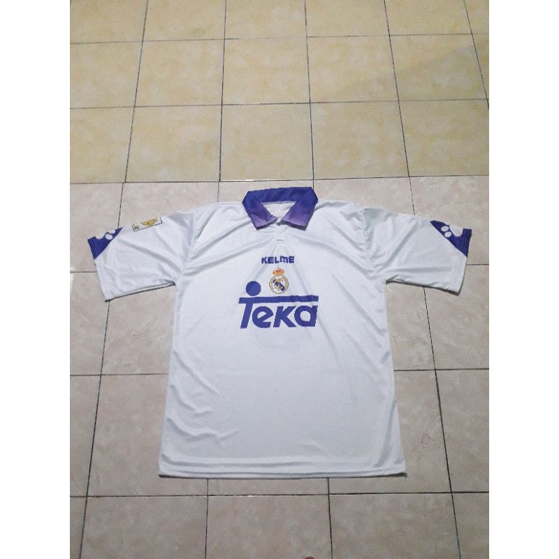 Jersey Madrid 1997 Full Printing