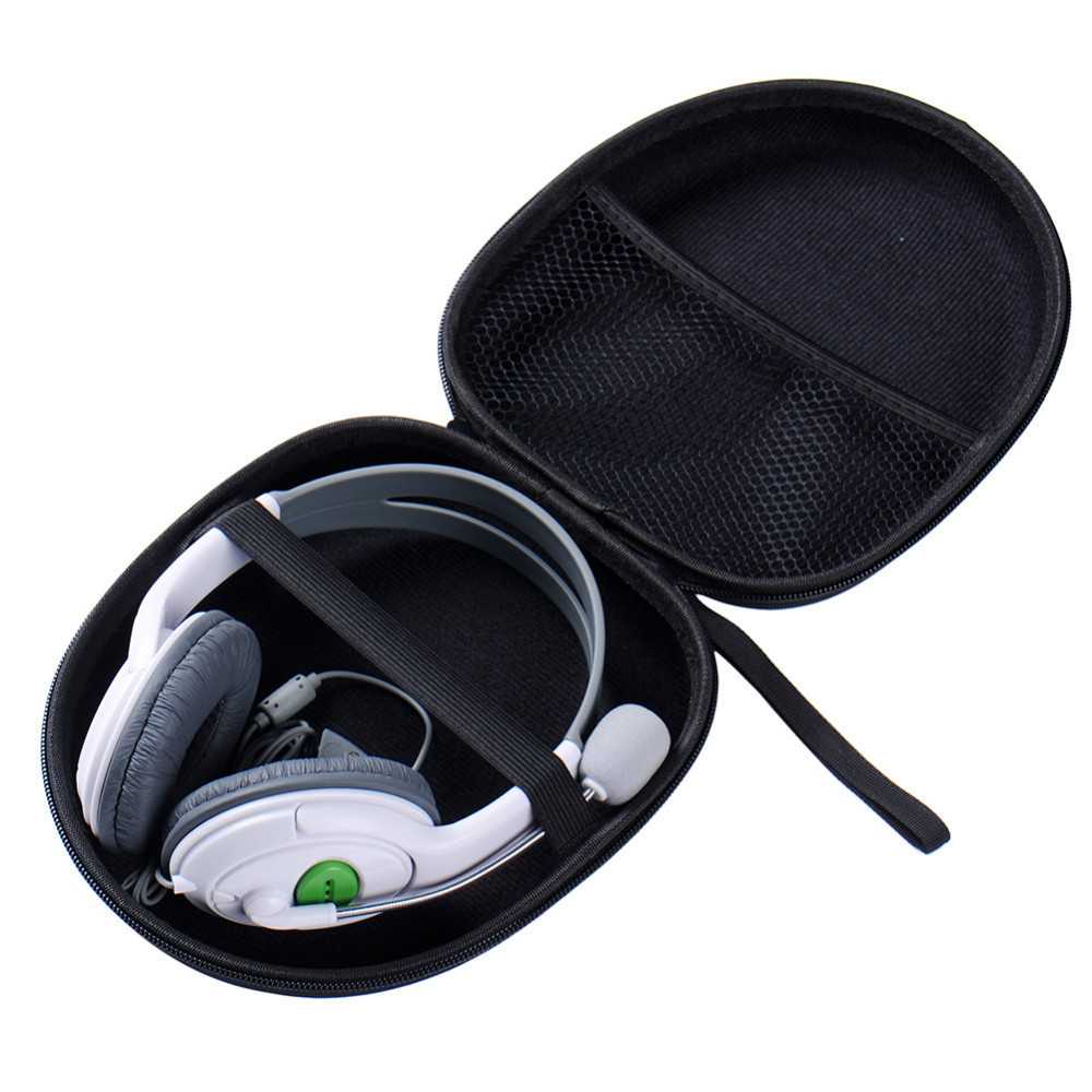 (100% BARANG ORI) EVA Universal Carrying Storage Case for Headphones - B-15