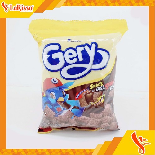 

GERY SNACK SEREAL BANTAL RASA COKELAT 27GR