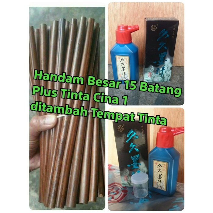 

(TERLARIS) Handam Besar plus Tinta