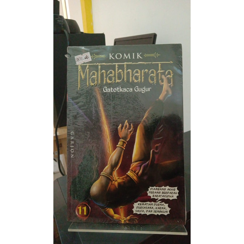 Komik Mahabharata Jilid 11 : Gatotkaca Gugur