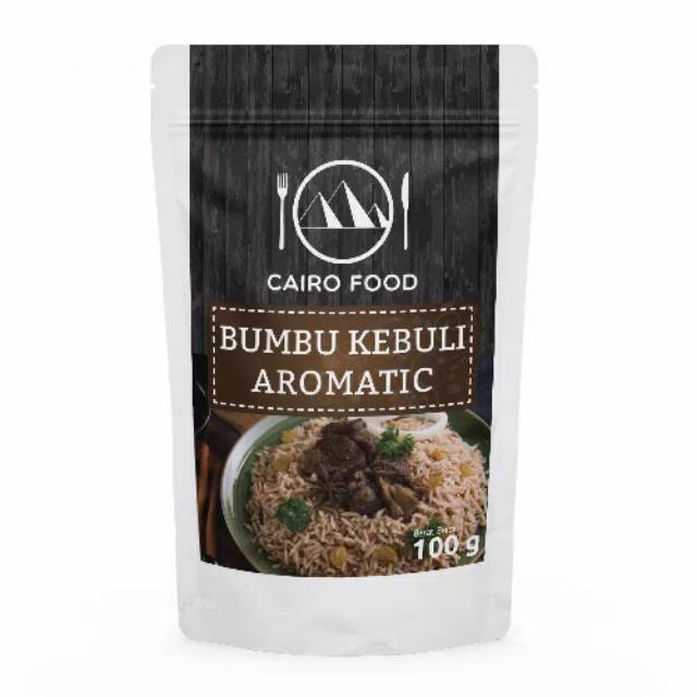 

Bumbu Nasi Kebuli Aromatic 100gram