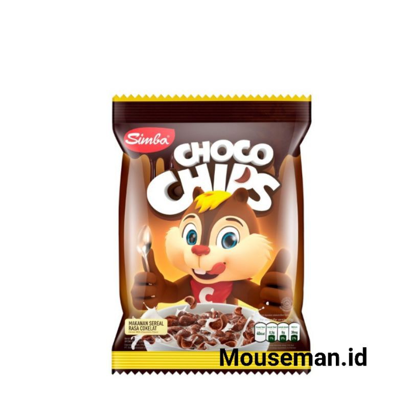 

MOUSEMAN - Simba Choco Chips 24gr