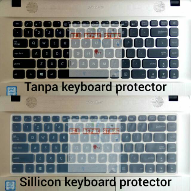 TPU Keyboard Protector Asus X441 X442 X441U A442U X441N A442UB X441UV X454Y A455L A456U X453S A450L