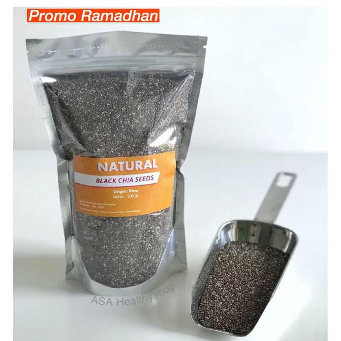 

MURAH PROMO Black Chia Seed 500 gram