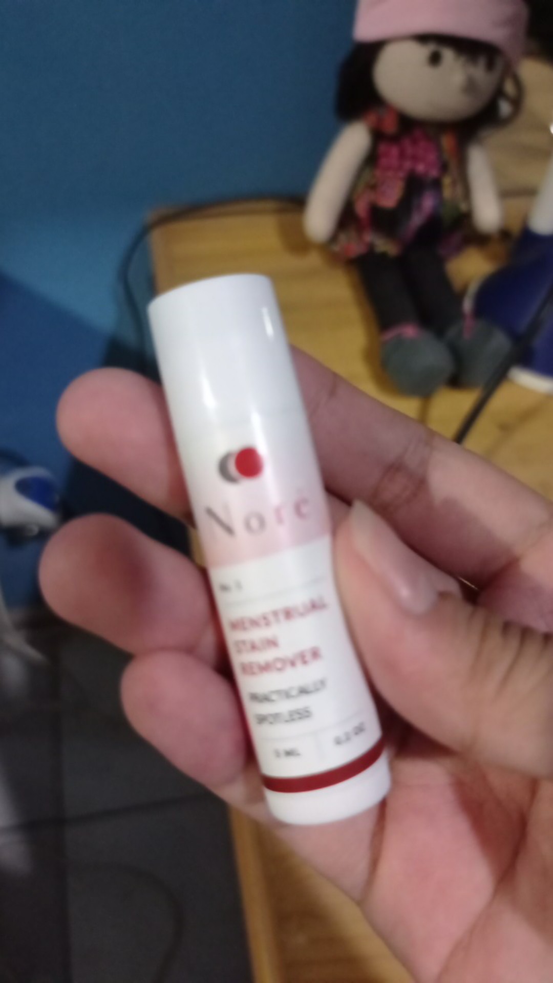 Deterjen Menstruasi Nore (3 Pcs)