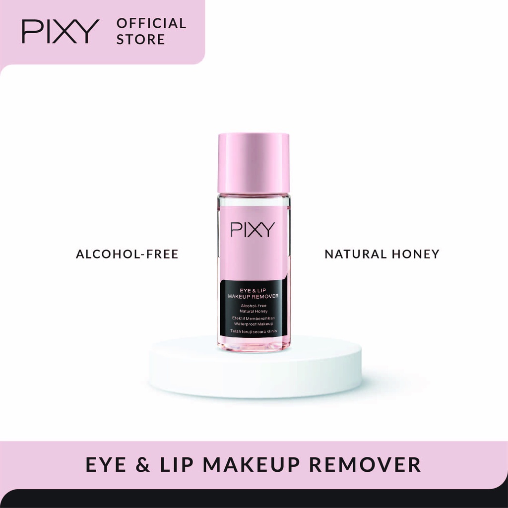 Pixy Eye &amp; Lip Makeup Remover 60ml - Pixy Pembersih Makeup Original BPOM